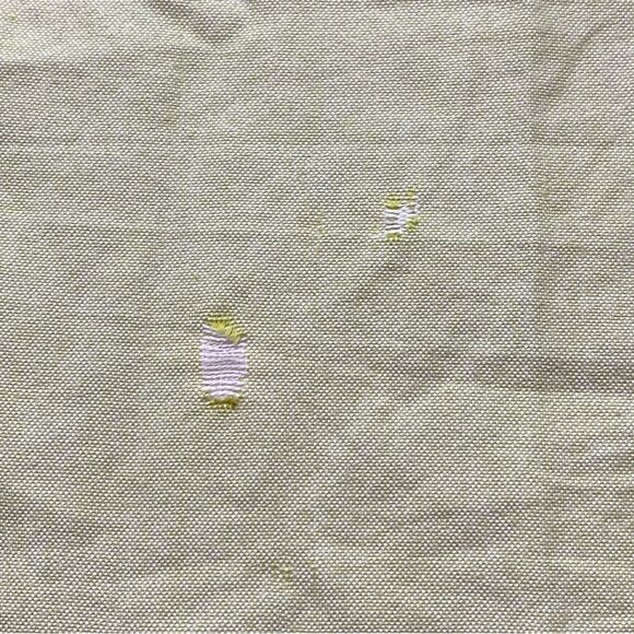 Lacoste Vintage Light Green Long Sleeve Button Down Shirt Size 42 - Picture 11 of 14